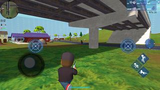 ninja fire battlegroung - Screenshot 3