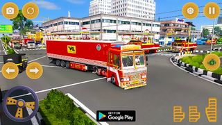 Indian Truck Cargo Simulator - Screenshot 1