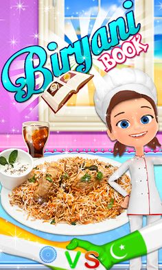 Biryani Cooking Game Chef - Screenshot 4