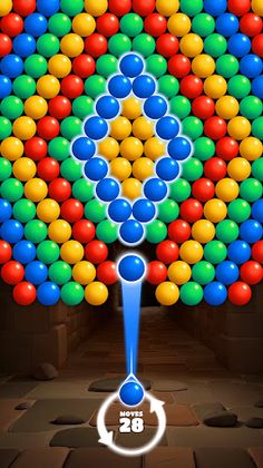 Classic Bubble Shooter - Screenshot 3