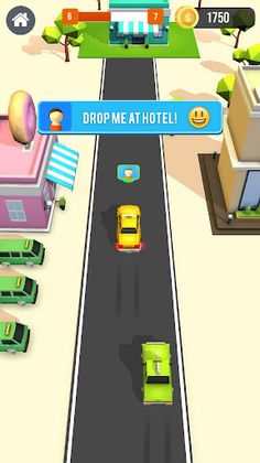 Taxi - Taxi Games 2021 - Screenshot 1