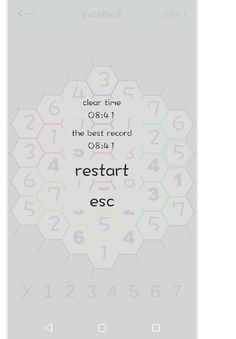Honeycomb Sudoku - Screenshot 4