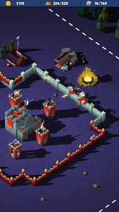 North Kingdom: Siege Castle - Screenshot 1