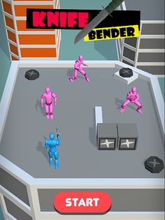 Knife Bender - Screenshot 4