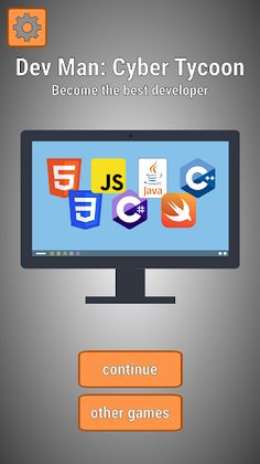 Dev Man: Cyber Tycoon - Screenshot 1