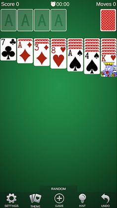 Solitaire Card Games for Brain - Screenshot 1