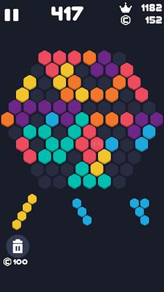 Block Mania : Classic Square & - Screenshot 3