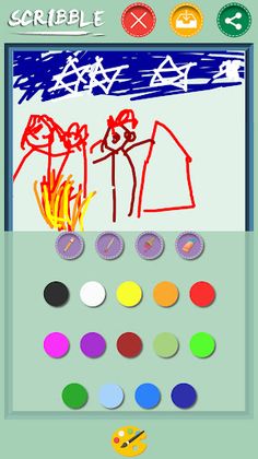 Scribble for Kids - Screenshot 2