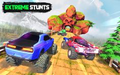 Stunt Racing Game Simulator 3D - Screenshot 3
