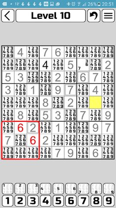 Sudoku X - Screenshot 3