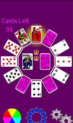 Clock Patience Solitaire Pro - Screenshot 1