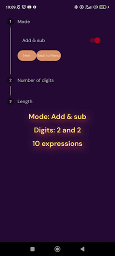 MathWarmer - Screenshot 1