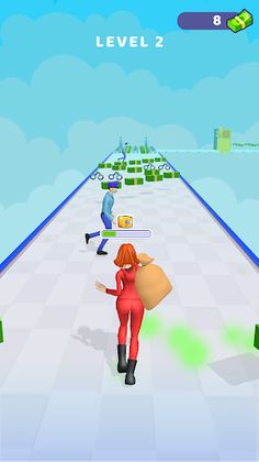 Robbery Run - Money heist! - Screenshot 3