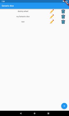 Generic dice - Screenshot 1