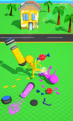 Collect The Paint - Screenshot 2