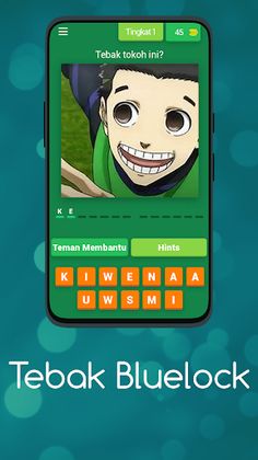 Tebak Bluelock - Screenshot 1