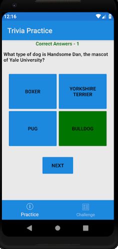 Trivia Challenge - Screenshot 2