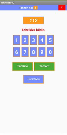 Tahmin1000 - Screenshot 4