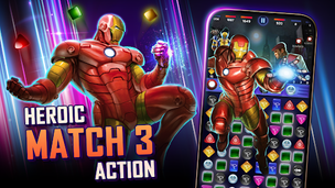 MARVEL Puzzle Quest: Match RPG - Screenshot 2