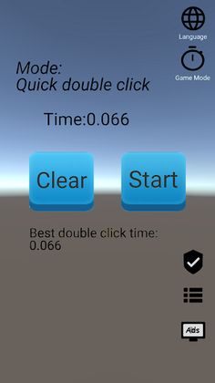 Counter game - Screenshot 1