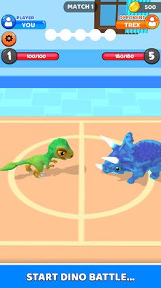 Dino Battle Cards - Screenshot 2