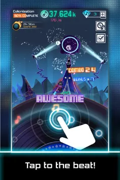 Groove Galaxy - Screenshot 3