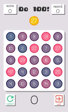 Do 100! - Screenshot 2