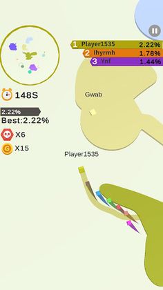 My Land.IO - Screenshot 2