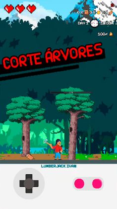 Ivan: O Lenhador - Screenshot 1