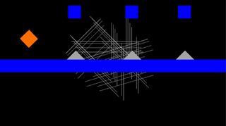 Impossible Square game - Screenshot 3