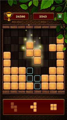 Jewel Block Puzzle powered by  - Screenshot 1