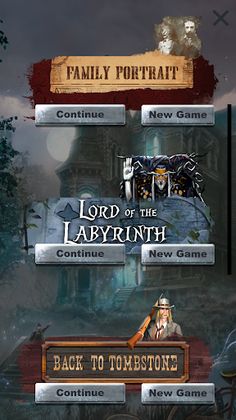 Mystery House Companion App - Screenshot 1