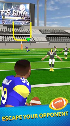 Hyper Touchdown 3D - Screenshot 3