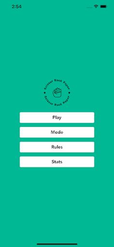 Scissor Rock Paper - Screenshot 1