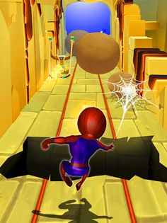 Spider Subway Mini Man - Screenshot 1