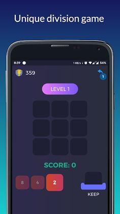 Just Divide - Screenshot 1