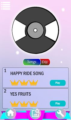 Maya and Mary Piano Tiles - Screenshot 1
