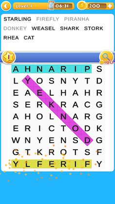 Word Search And Guess Puzzle - Screenshot 1