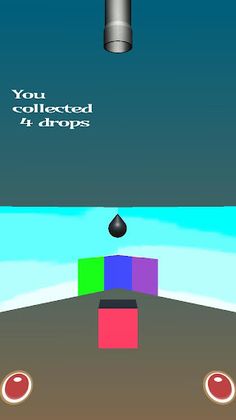Cube vs Drops - Screenshot 3