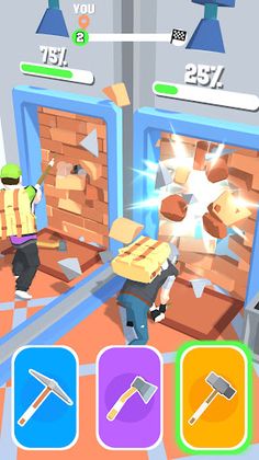 Escape 100 Layers - Screenshot 2