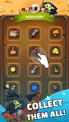 Idle Pirates - Screenshot 3