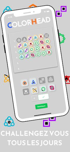 Colorhead - Screenshot 4