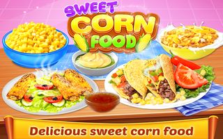 Sweet Corn Food Game - Screenshot 1