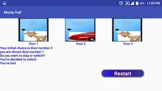 Monty Hall - Screenshot 2