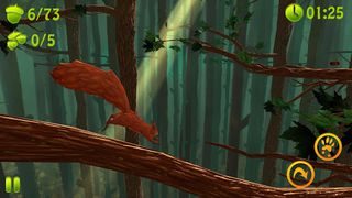 Squirrel on a Platform - Screenshot 1