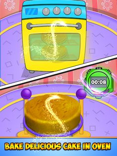 Doll Cake Maker: Baking Games - Screenshot 3