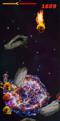 SpaceFall - Screenshot 3