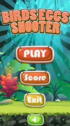 Birds Eggs Shooter - Screenshot 2