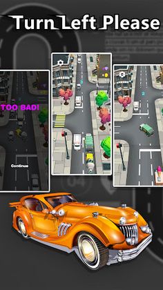 Turn Left Please 3D - Screenshot 1