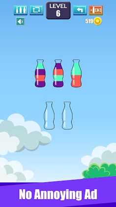 Water Sort Puzzle - Color Sort - Screenshot 1